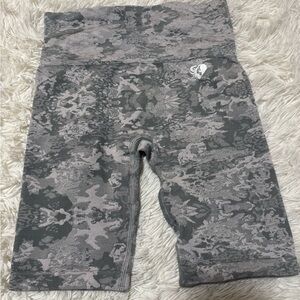 Women’s Best Gray Camo Athletic Shorts